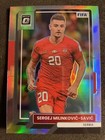 Sergej Milinkovic-Savic 2022-23 Panini Donruss Optic Holo Prizm Base 108 Serbia
