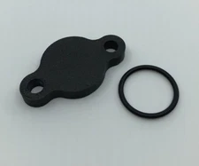 Crank Case Oil Breather Block Off Plate w/O-ring for Yamaha Banshee YFZ350 87-06