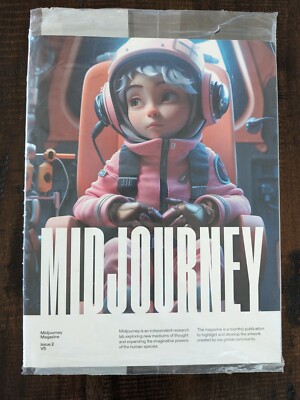 Midjourney Magazine Vol.1-9セット