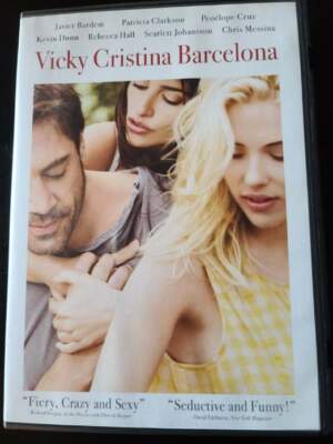 Vicky Cristina Barcelona Used DVD