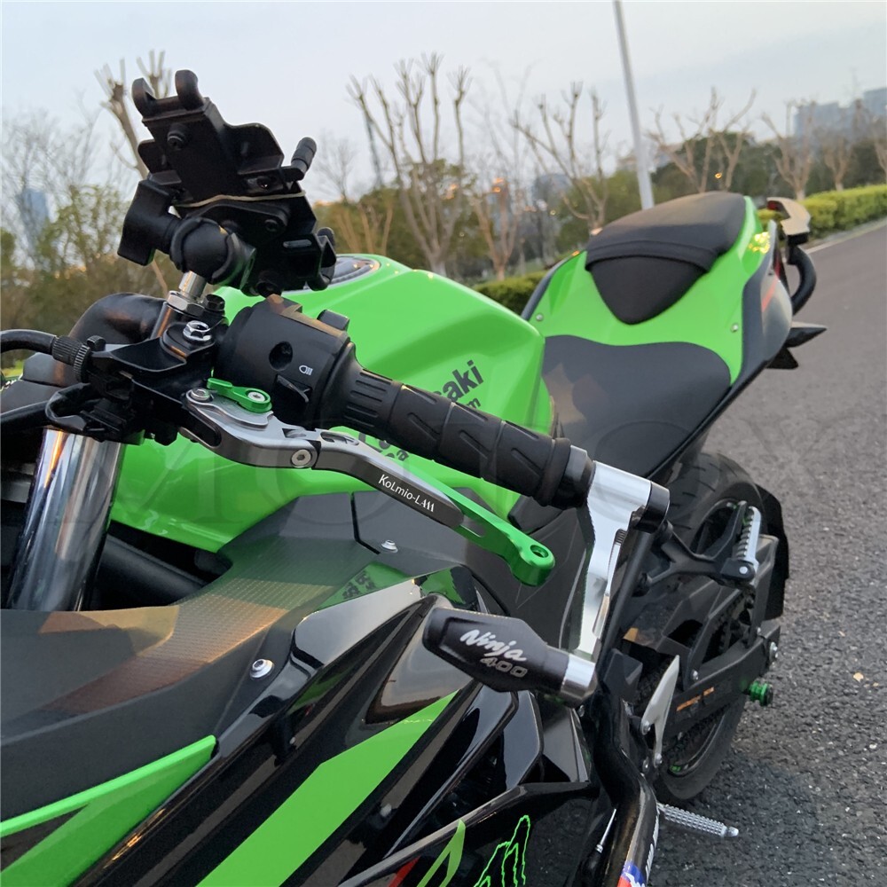 Fit For Kawasaki ZX25R 20-22 Folding Extendable Adjustable Clutch
