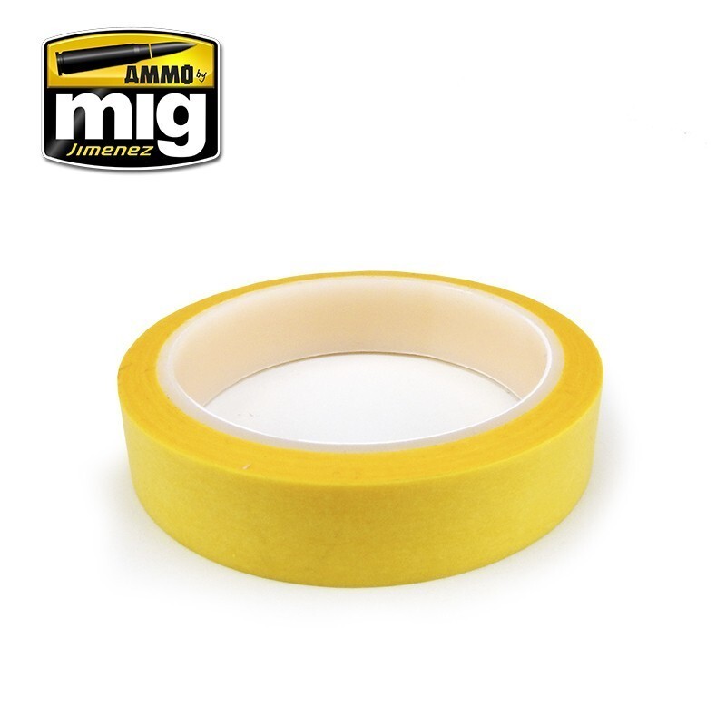 A.MIG-8041	MASKING TAPE 4 (20mm X 25M)