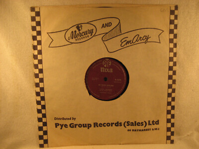 Lonnie Donegan Skiffle Group : Rolling Stone/ Dixie Darling 1957 UK - 78 RPM JZ