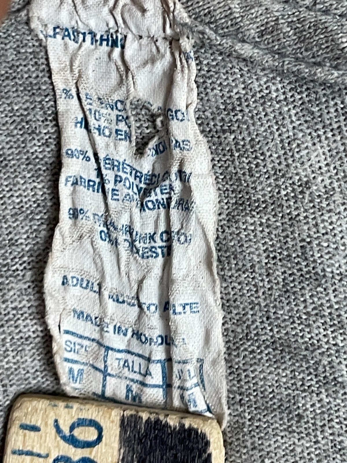 Delta Basic T-Shirt Medium Pro Weight Preshrunk G… - image 14