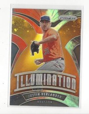 2020 Panini Prizm Illumination Prizms Cosmic Haze #2 Justin Verlander Astros