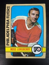 1972-73 Topps #112 Ross Lonsberry - Leafs Wings  Rangers Islanders Flames