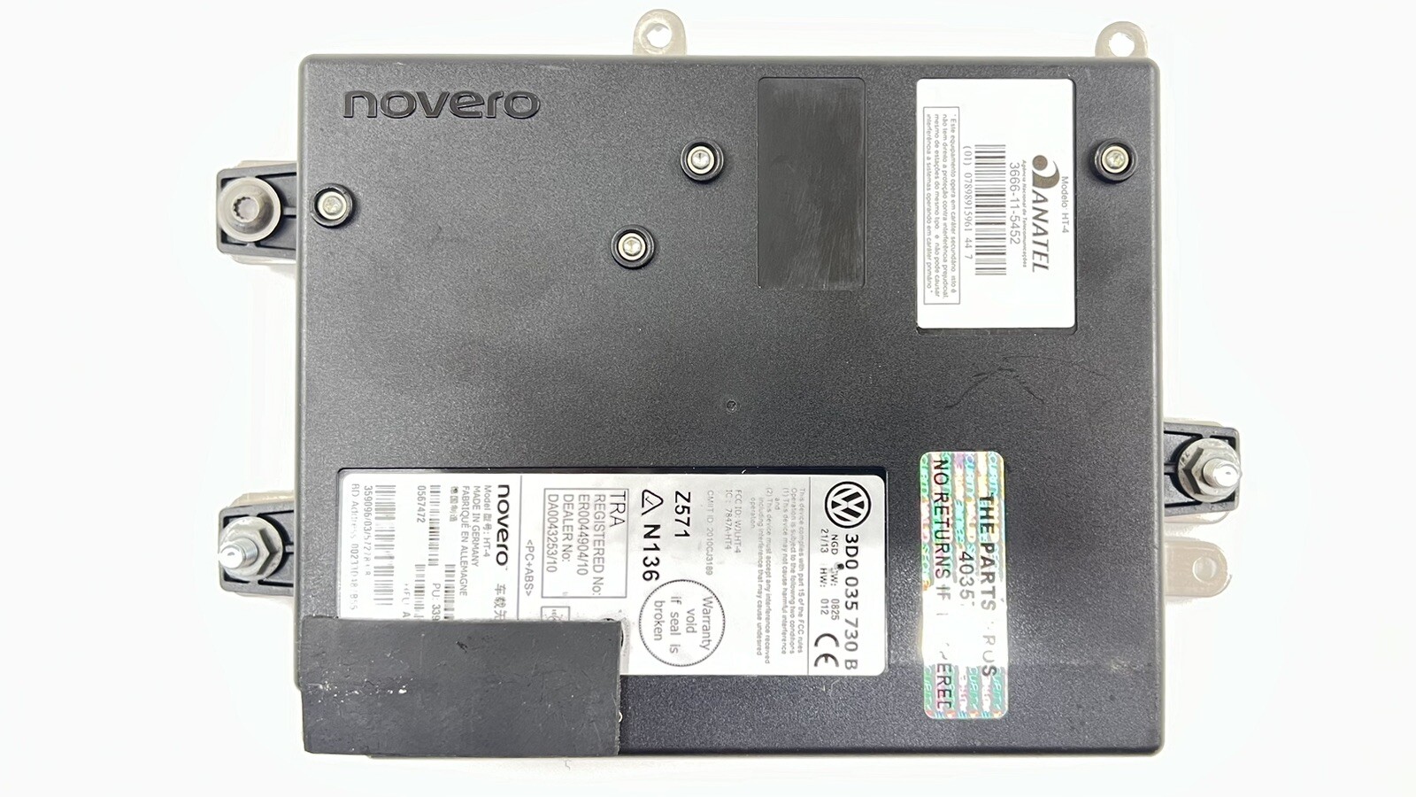 13-18 BENTLEY FLYING SPUR TELEPHONE BLUETOOTH INTERFACE CONTROL MODULE UNIT OEM
