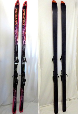 salomon evolution skis