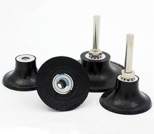 St&uuml;tzteller Schleifteller f&uuml;r ROLOC &Oslash;38 50 75 6mm Schaft kompatibel COMBIDISC