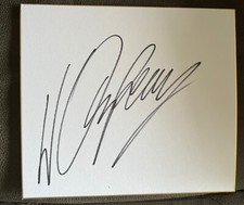 Will Ospreay Signed Shikishi Art Board COA New Japan Wrestling NJPW AEW Elite