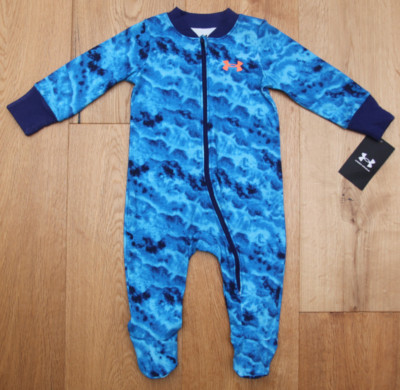 Under Armour Baby Coverall ~ Blue & Orange ~