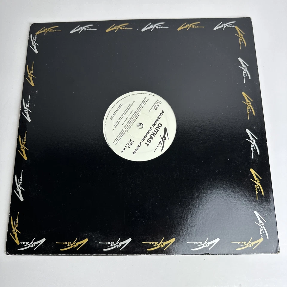 Outkast Aquemini censored LP 3 vinyl first press 1998 never played still new - Image 2 of 4