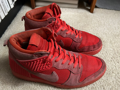 red october dunks