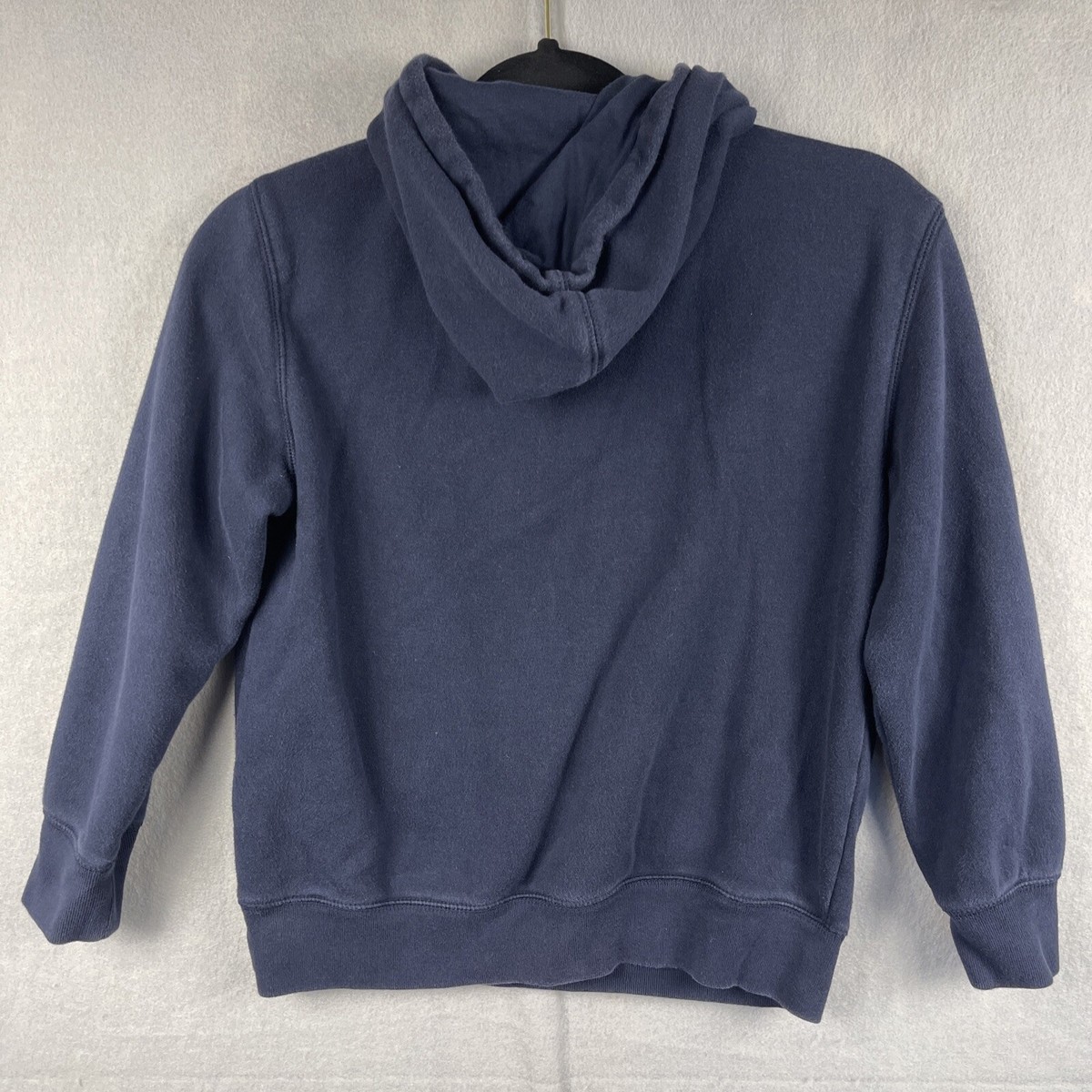 GAP KIDS Boys Pullover Hoodie Yellow GAP Logo with Pockets