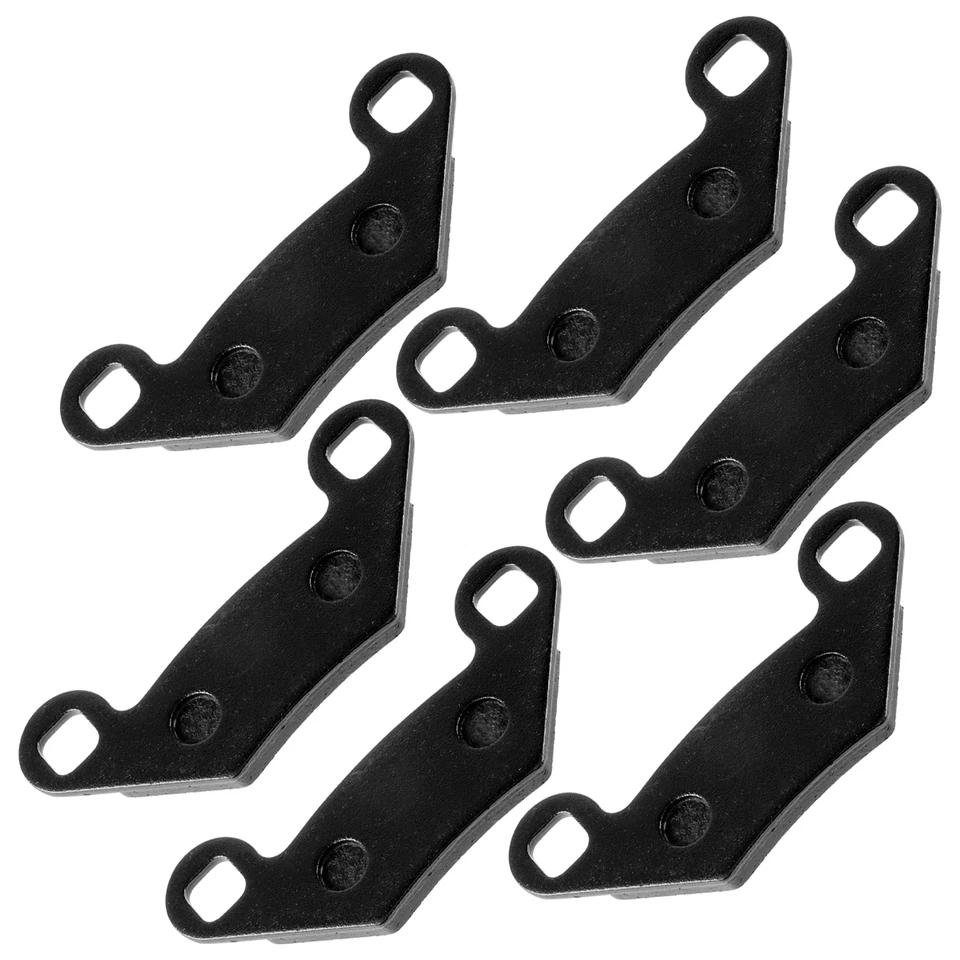 Pastillas de freno delanteras traseras para Polaris Sportsman 550 EFI dirección asistida eléctrica Touring 2010-2014 Foto 4 de 4