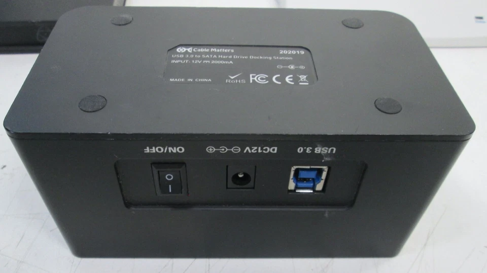 Cable Matters USB 3.0 to SATA, G ev Series Reader, Jetdirect 170X - Image 2 of 4