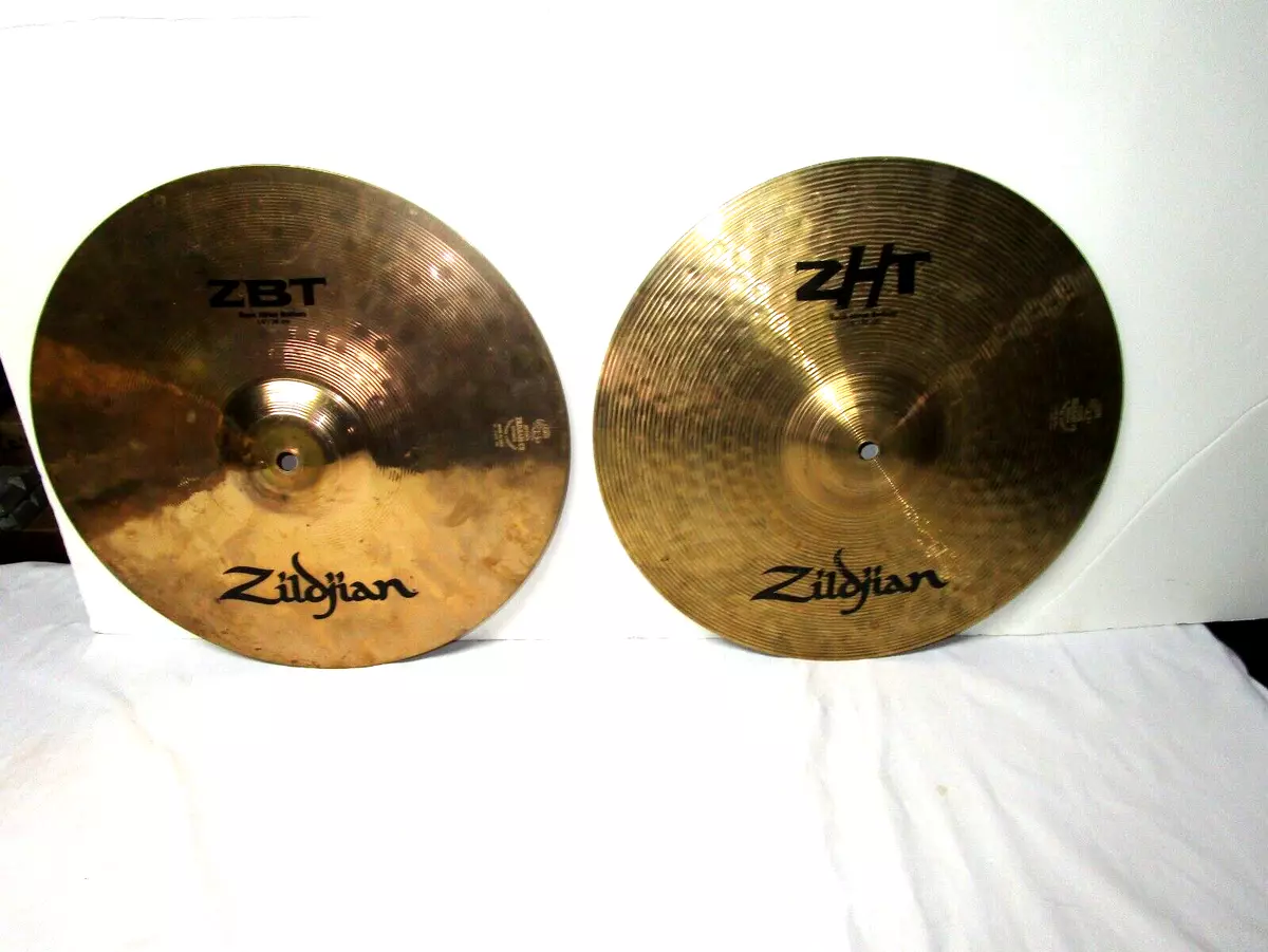 Zildjian ZBT 14 36cm Hi Hat Bottom Medium Cymbal AVEDIS No