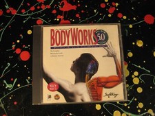 Bodyworks 5.0 for Windows 95/98 Complete Multimedia Human Anatomy PC CDROM