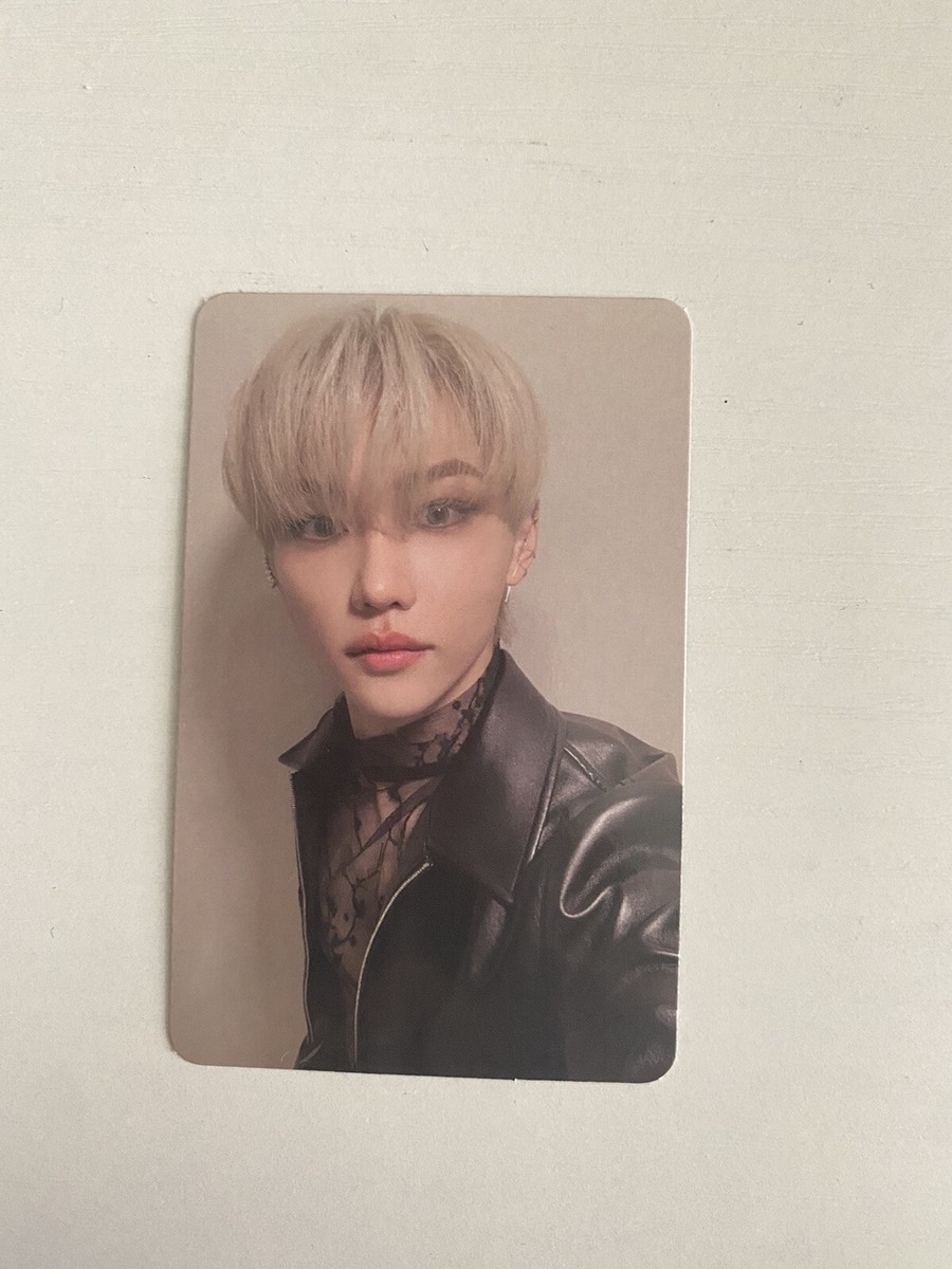 Felix Stray Kids ODDINARY Frankenstein Ver. Official Photo Card | eBay