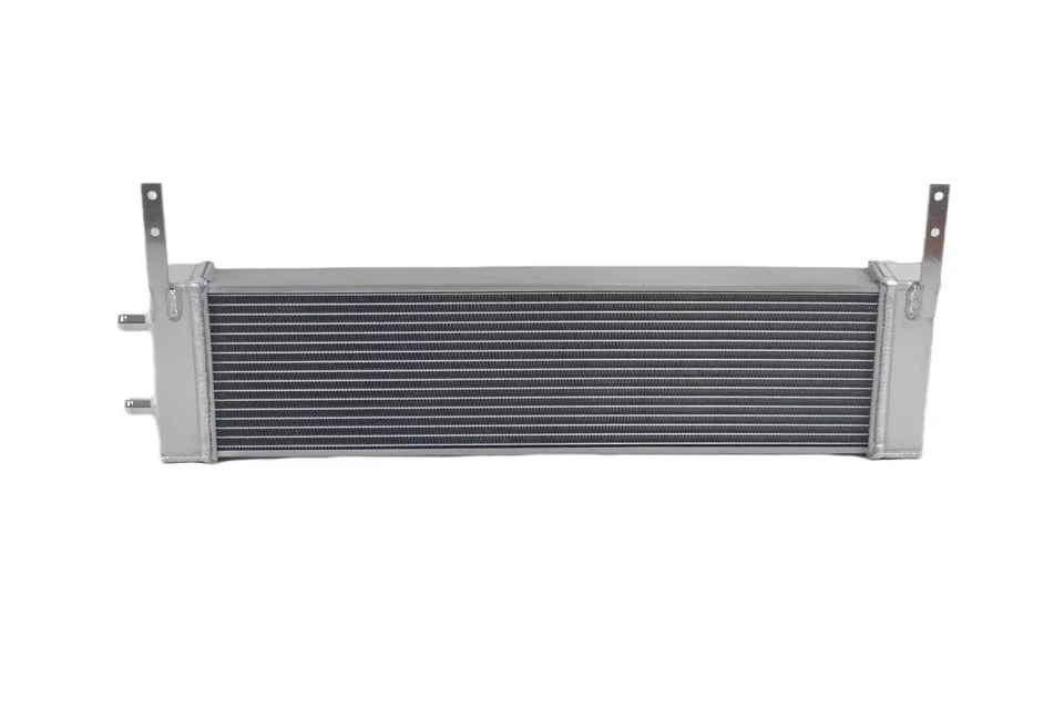 Intercambiador de calor doble de aluminio para Mercedes Benz C32 AMG SL55 S55 CL55 SLK 55 AMG Foto 4 de 4