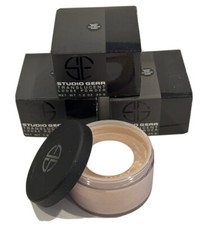 STUDIO GEAR TRANSLUCENT LOOSE POWDER 3 X 1.2OZ NEW IN BOX RARE 3 PCS.