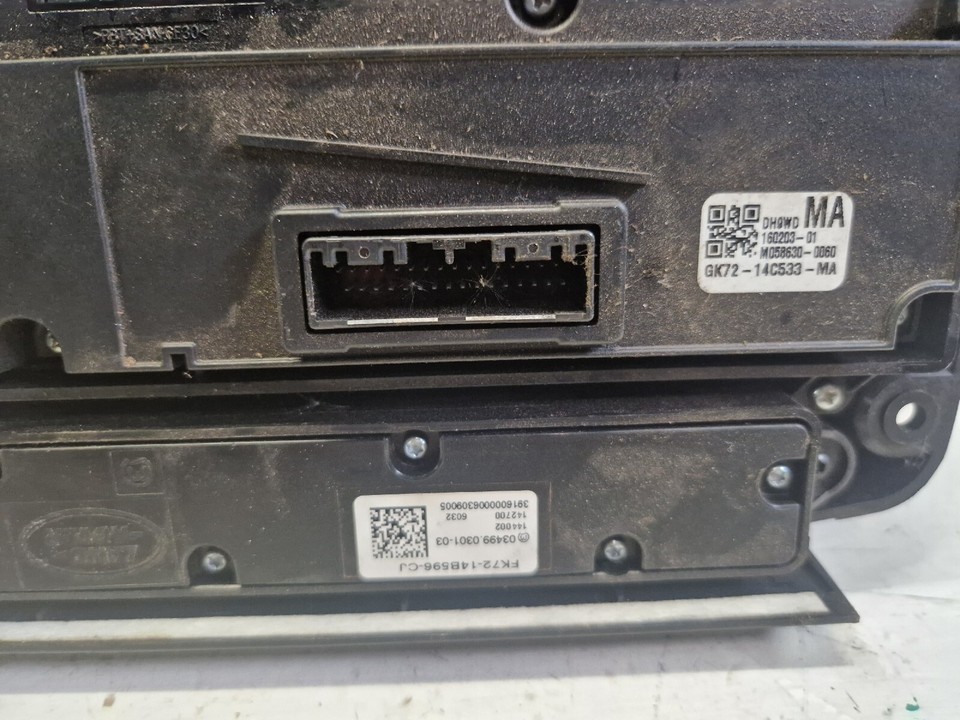 LAND ROVER DISCOVERY SPORT L550 CLIMATE CONTROL PANEL GK72-14C533-MA | eBay