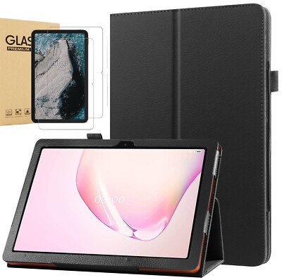 HUAYIJIE Custodia Con Supporto Per Tablet Zte Grand X View 4 – Pelle Sintetica, Fibra Morbida, Multifunzione