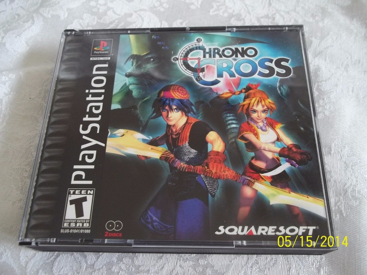 Chrono Cross (Black Label) Playstation PS1 Used