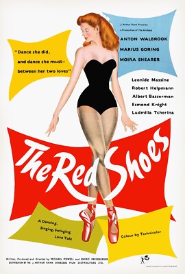 レア 映画パンフレット 赤い靴 The Red Shoes 昭和25年 1950 THE RED SHOES