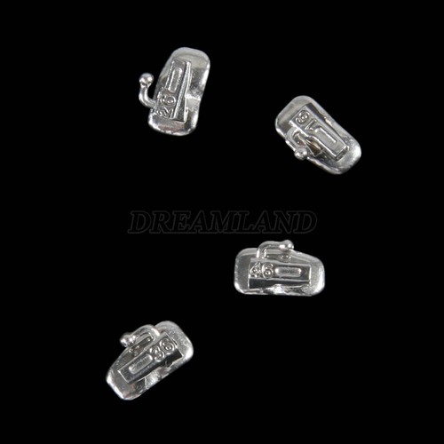 4 Pieces/Set Buccal Tube Single 1st Molar Bondable Non-Convertible Roth 022 A! - Picture 3 of 9
