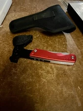 Multi Tools Purpose Camping Emergency Survival Axe Hatchet Hammer Gear Kit Set