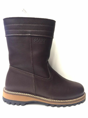 SCARPE STIVALI STIVALE DOPOSCI UOMO OLANG OXFORD TEX 84 CAFFE PELLE AI  NUOVO | eBay