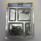 WOOD SCREW ASSORTMENT 95 PIECES Multi Size Screw  RH11/203