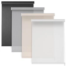 Changshade Custom Light Filtering Waterproof Fabric Window Roller Shades Blinds