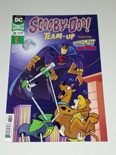 SCOOBY DOO TEAM UP #38 JULY 2018 DC UNIVERSE COMICS <