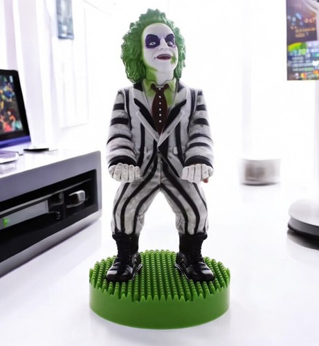Beetlejuice Gaming Controller Phone Holder Stand Cable Guys 8” PS4 PS5 XBOX New - Picture 2 of 10