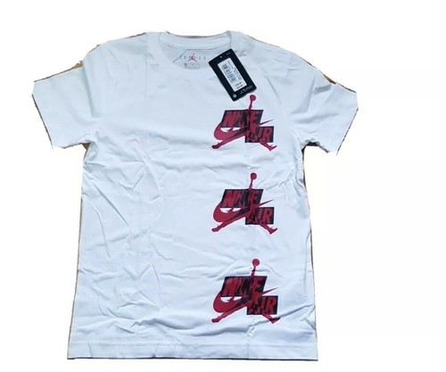 Nike Air Jordan Triple Repeat Logo 