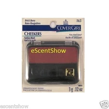 COVERGIRL CG CHEEKERS FASHION BLUSH BLUSHER HIGHLIGHTER FULL SIZE RARE HTF NIP