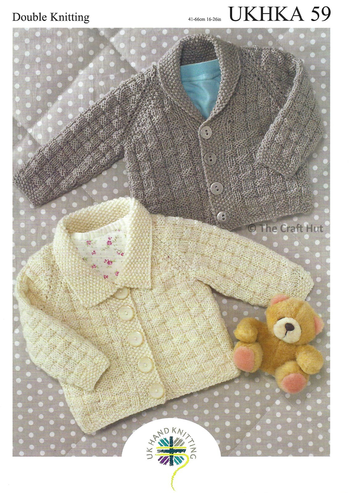Hand Knitting PATTERN ONLY DK Baby Toddler Childs Cardigans UKHKA59 New