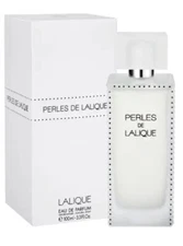 Perles De Lalique Eau De Parfum Natural Spray 3.38 oz./100 ml New Sealed Perfume