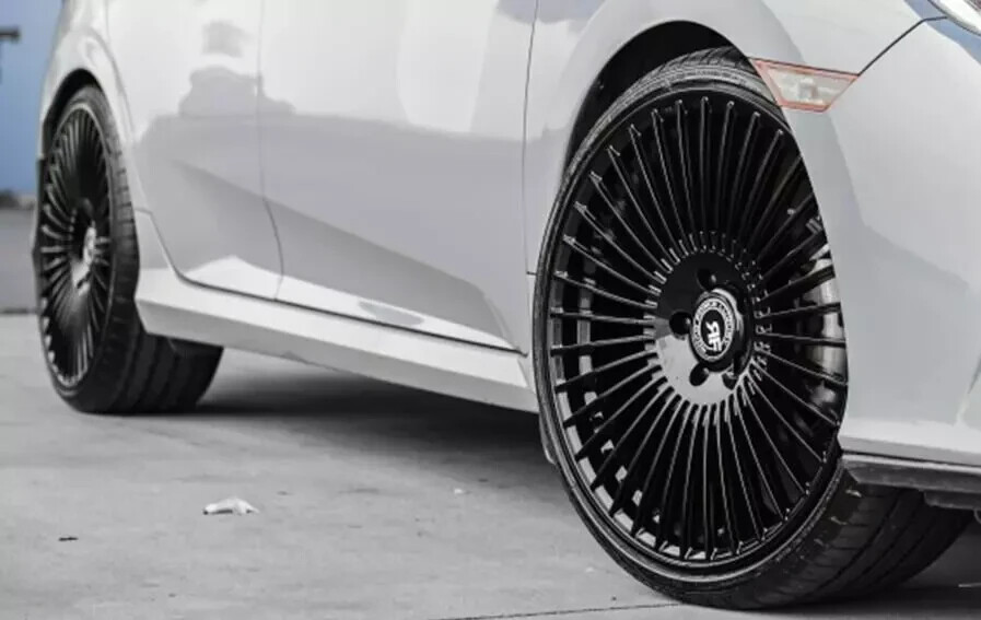22" Road Force RF35 Wheels fits Mercedes Benz S EQS G11 G12 G70 BMW Audi Bentley
