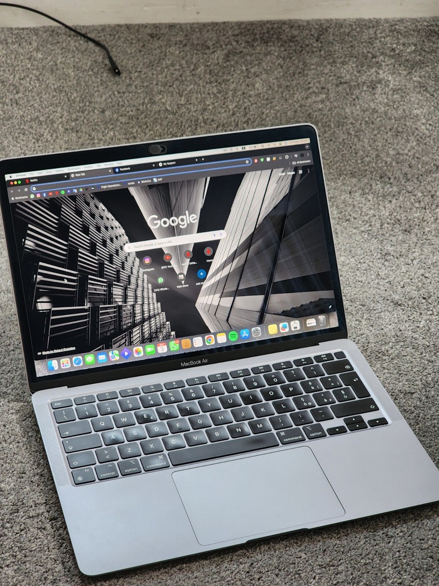 apple macbook air 2020 13 inch m1 8gb 256gb | eBay UK
