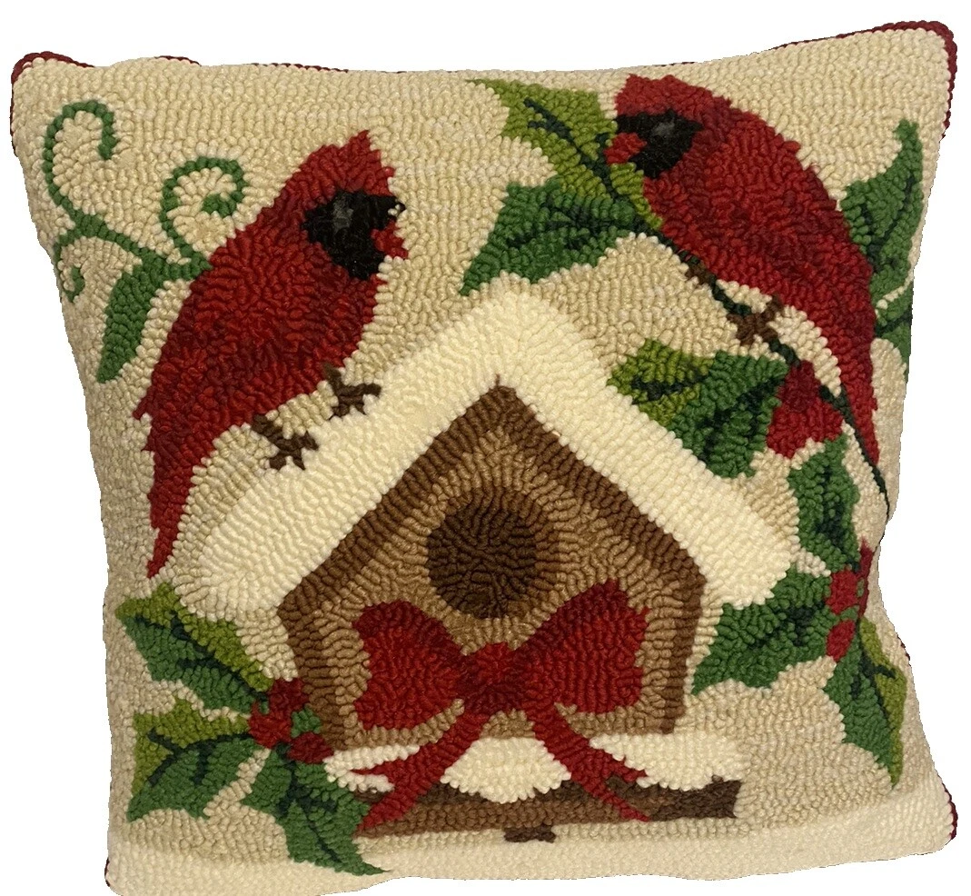 Funda de Almohada completado Cross Puntadas