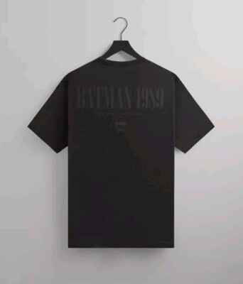 【新品】XL Kith x Batman Classic Vintage Tee Kith x Batman Rise Of The Dark Knight Celebrating 85 Years 1989