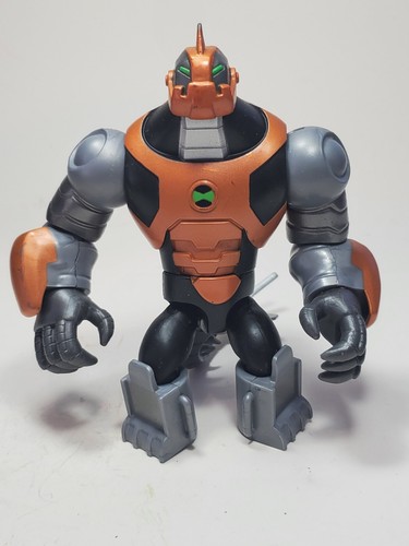 2019 Playmates Ben 10 Omni-Kix Armor Humungosaur 5" Action Figure b12 - Picture 2 of 4