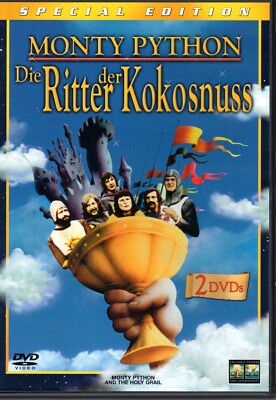 Die Ritter der Kokosnuss-Monty Python-2 DVD