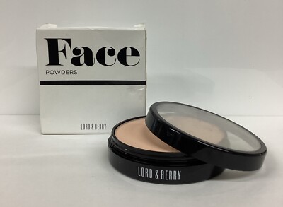 Lord & Berry Face Powders Pressed Powder #8106 BUFF 0.432oz New!