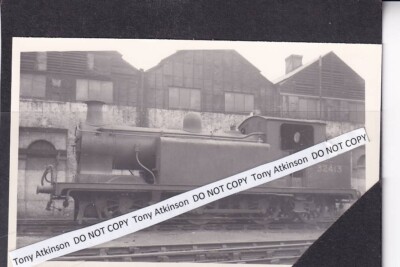 BR EX SOUTHERN - E6 CLASS   0-6-2T NO. 32413 - VINTAGE IMAGE - #L12509