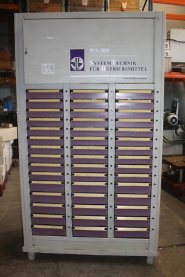 WS-300 System Technik für Betriebsmittel mit 45 Schubladen H=2100mm (X396)