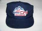 CN Engineering BC South District Vintage Snapback Train Hat Truckers Cap Patch